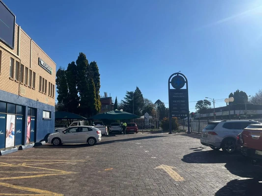 North West Medical Centre in Baillie Park