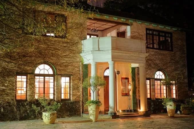 Foxwood House in Houghton