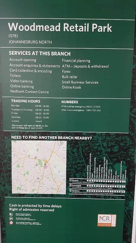 Nedbank Woodmead in Woodmead
