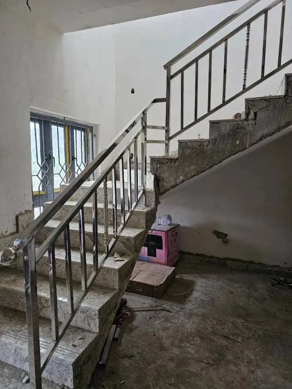 Stainless railings in Kuje