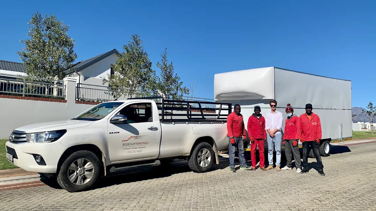 Rossouw Removals Paarl in Paarl East