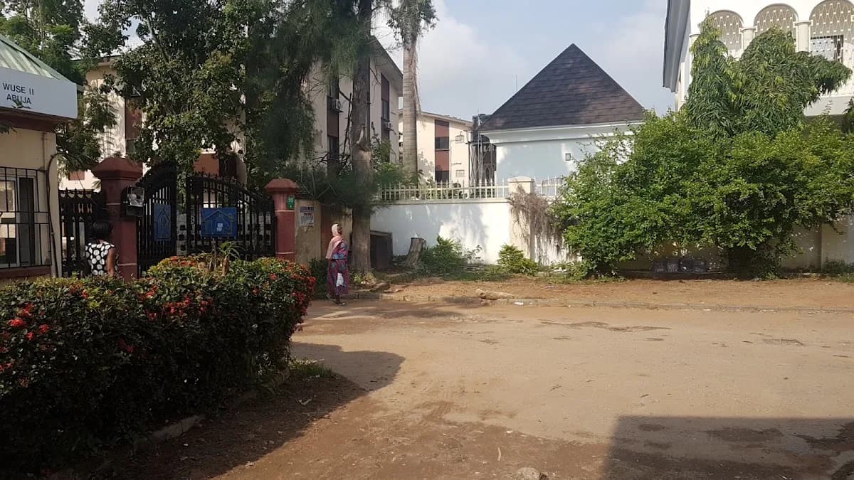 Stallion Court Estate in Maitama
