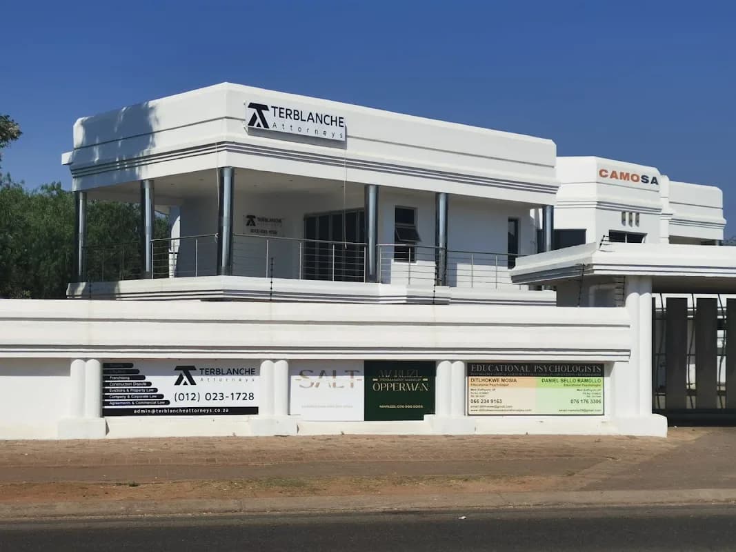 Terblanche Attorneys Inc. in Wierda Park