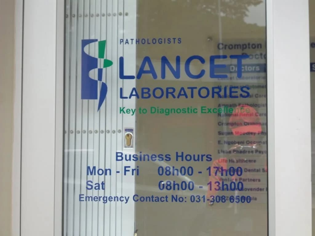 Lancet Laboratories - Crompton Hospital in New Germany