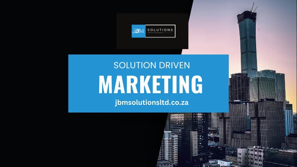 Jbm Solutions Ltd in Galeshewe
