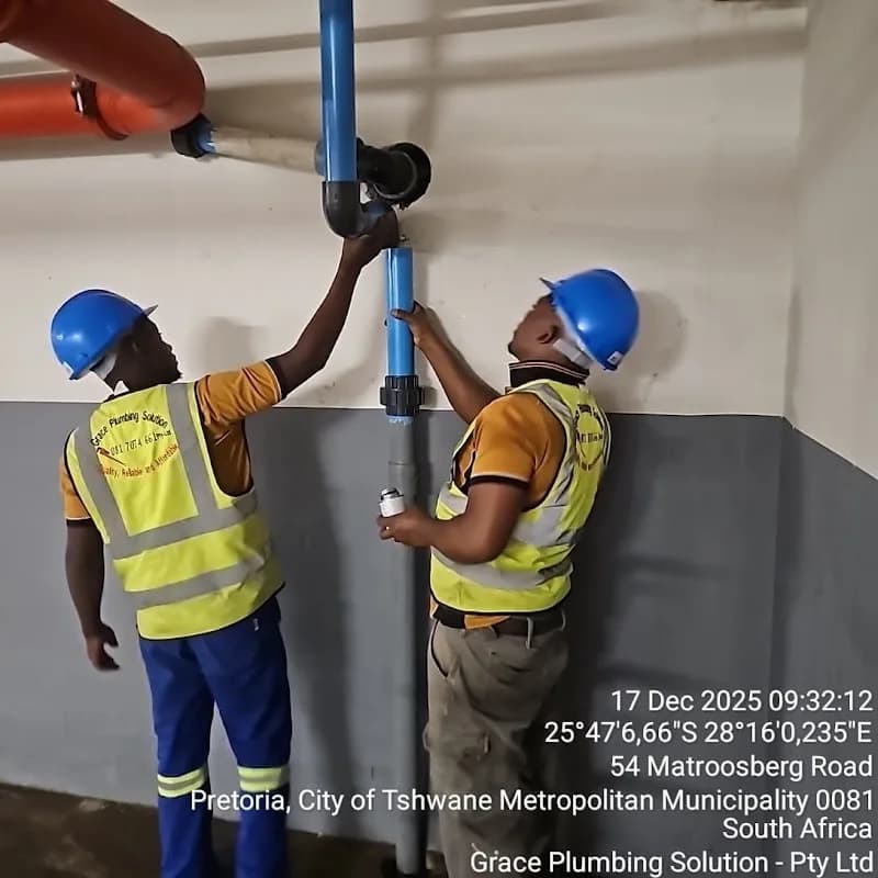 Grace Plumbing Solution - Pty Ltd in Centurion CBD