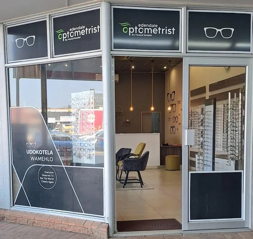 The Optometrist By Yousuf Seedat - Laager Centre in Northdale