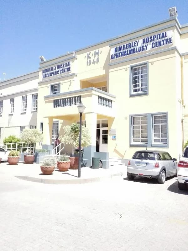 Kimberley Provincial Hospital - Curomed building in Kimberley CBD