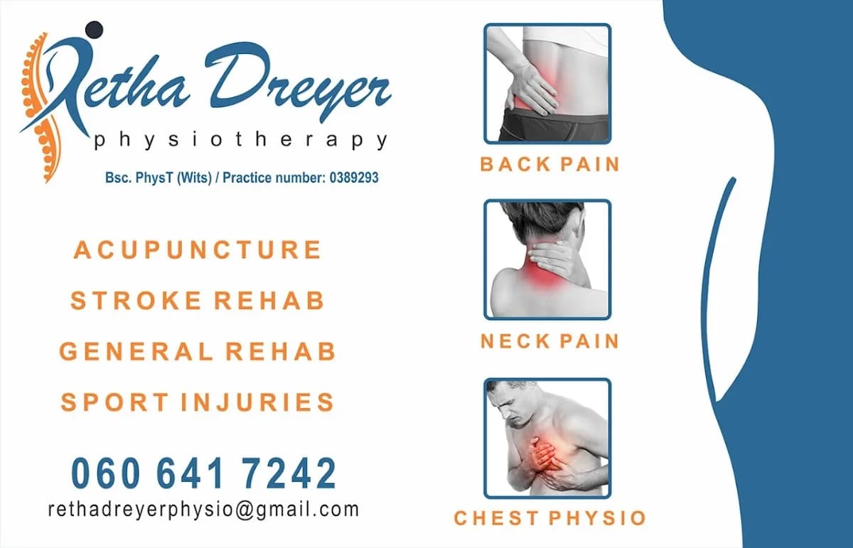 Retha Dreyer Physiotherapy in Del Judor