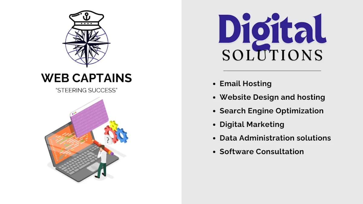 Web Captains in Broederstroom