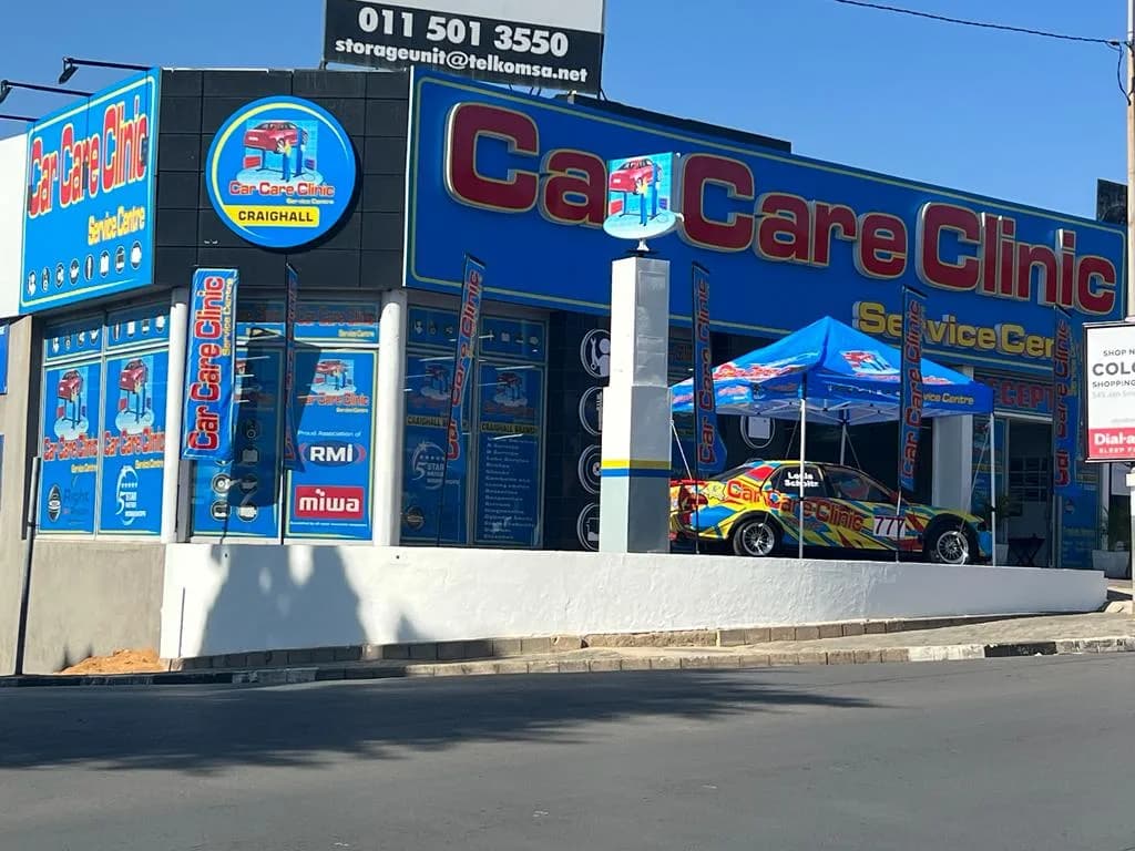 Car Care Clinic Craighall in Craighall