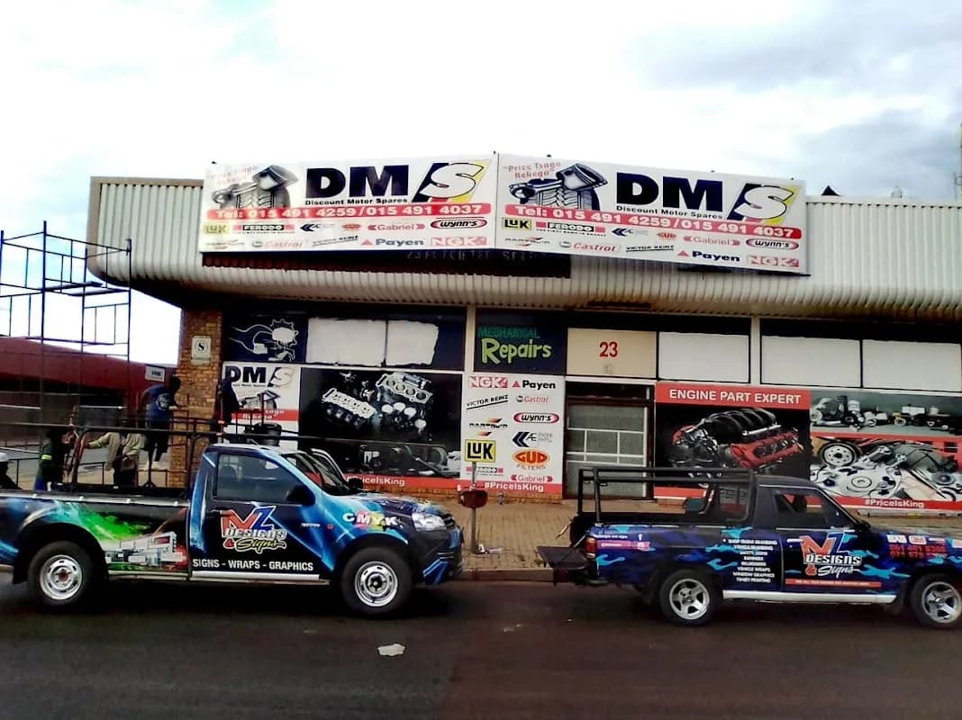 Mz designs and signs (pty) ltd in Mokopane CBD