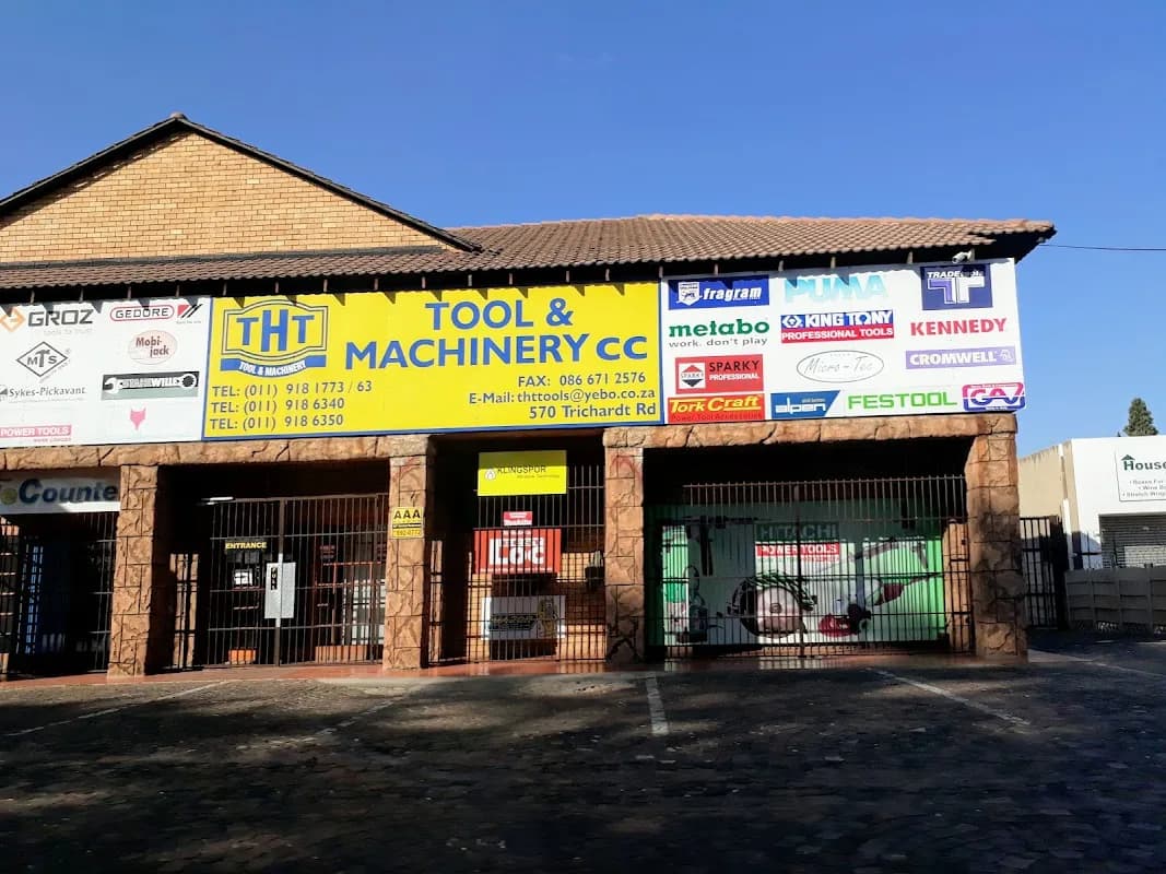 THT Tool & Machinery Boksburg in Boksburg CBD