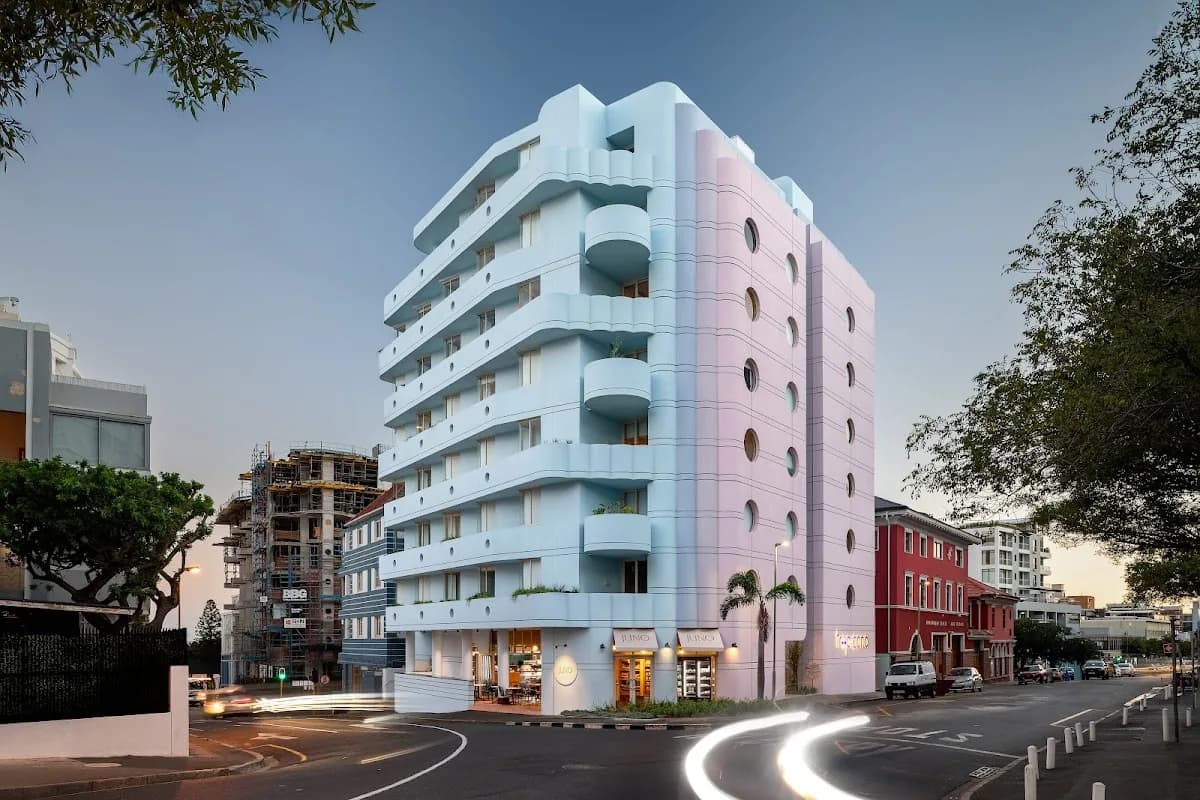 The Tropicana Hotel in De Waterkant