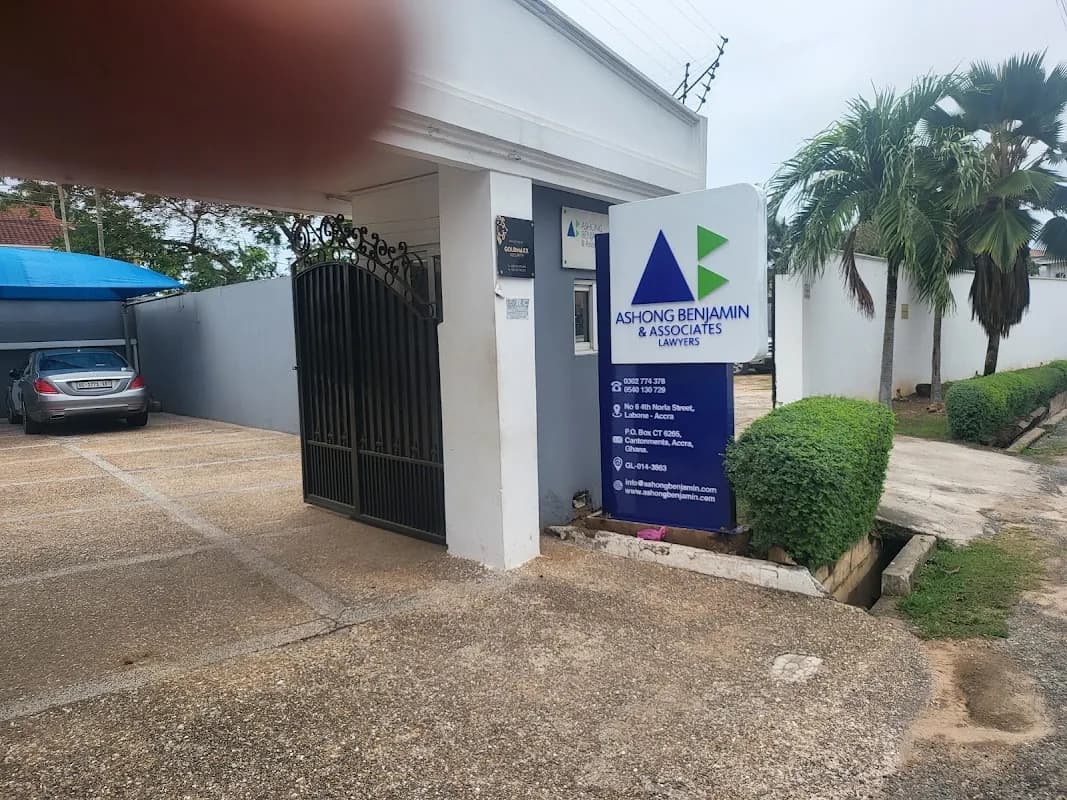 Ashong Benjamin & Associates in Amasaman
