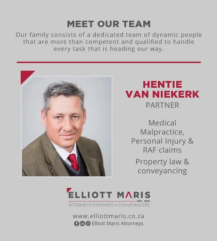 Elliott Maris Attorneys in Galeshewe