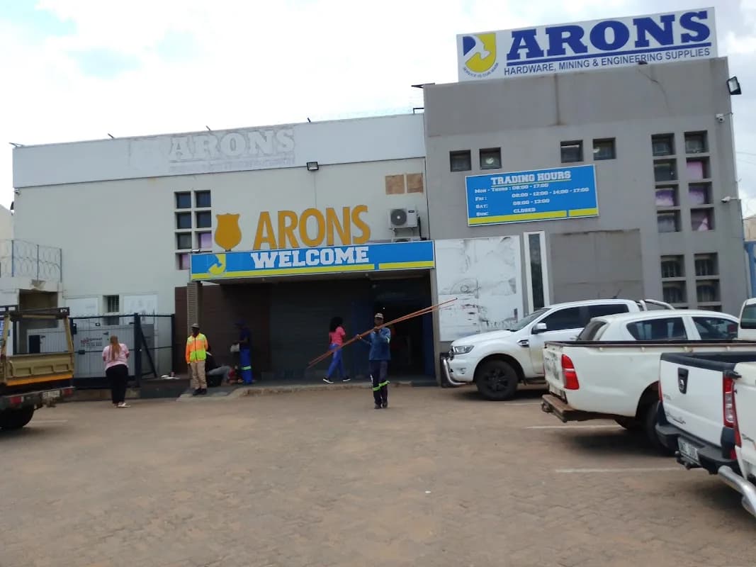 Arons Hardware and Engineering Suppliers in Mokopane Extension