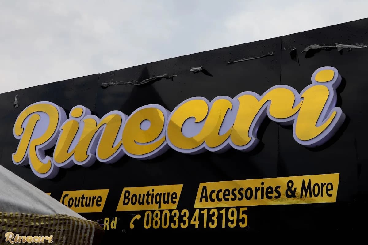 RINEARI Fashion House in Rumuokwuta