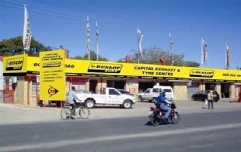 Dunlop Zone Capital Tyres in Mahikeng Industrial