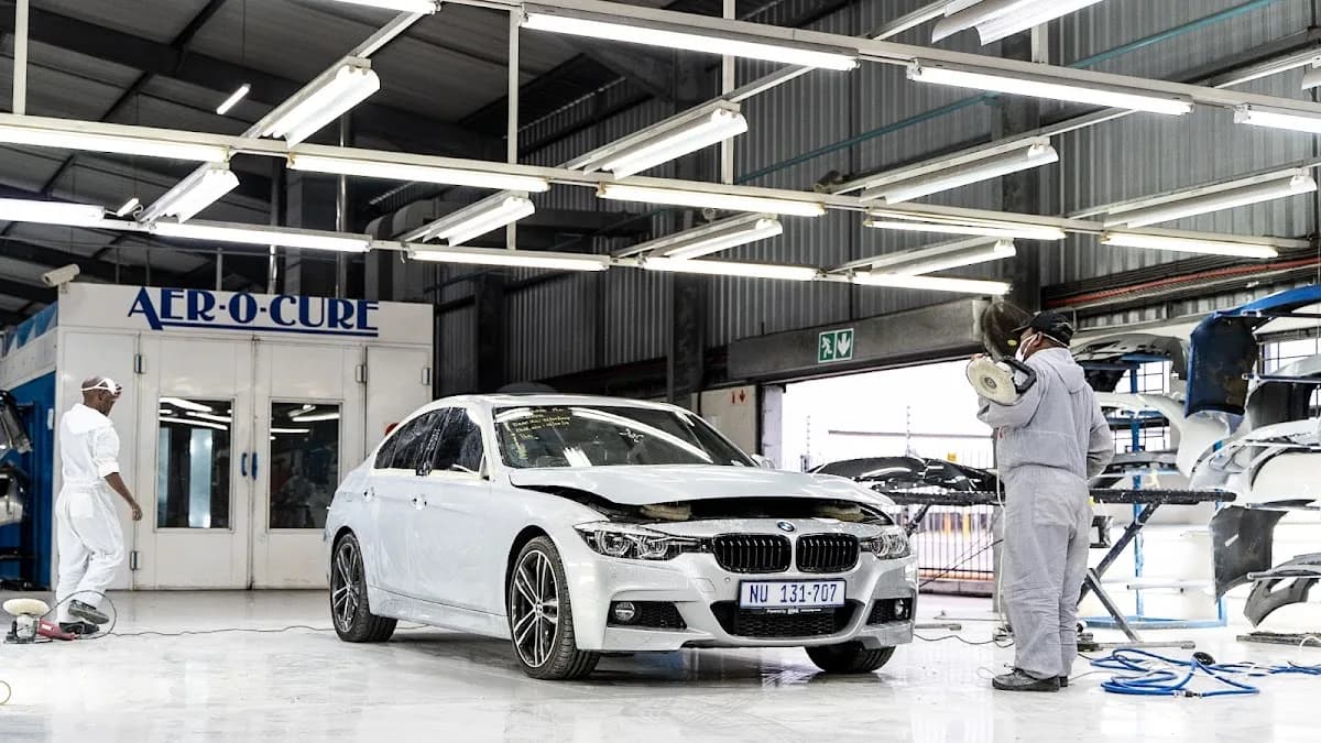 BMW Approved Repair Centre SMG Umhlanga in Umhlanga