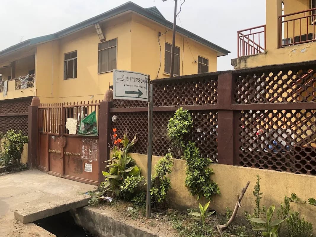 Simpson Primary Health Center in Ebute Metta
