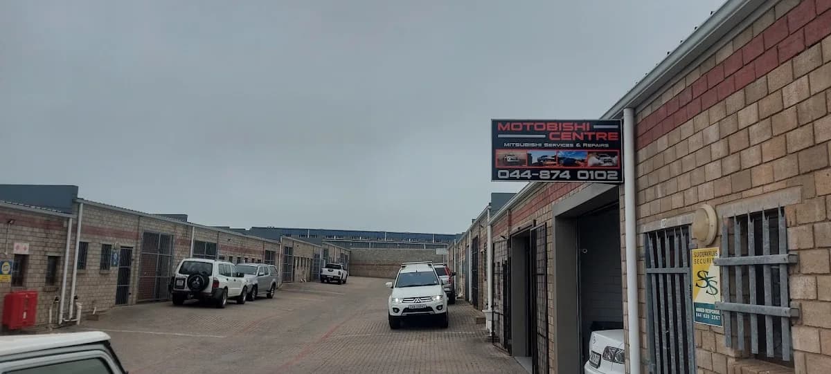 Motobishi centre in George CBD