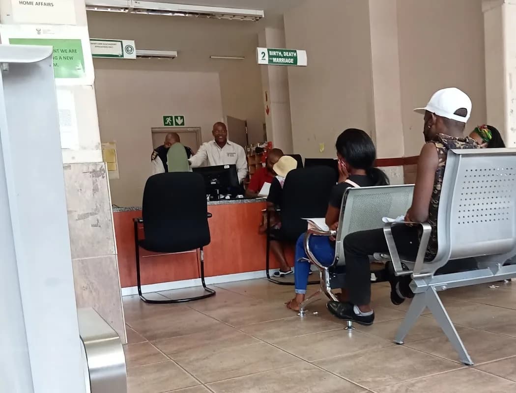 Department of Home Affairs Sasolburg in Sasolburg CBD