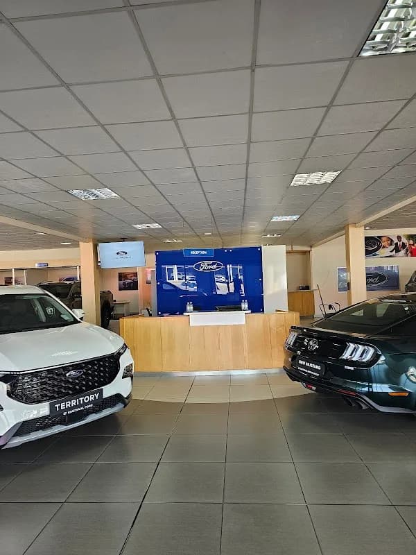 Eastvaal Motors Middelburg Ford in Aerorand