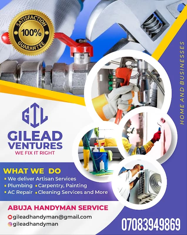GIL by Gilead Ventures in Wuse Zone 1