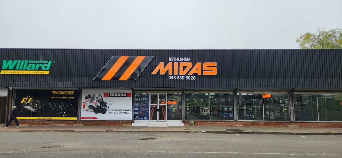 MIDAS Bethlehem in Bethlehem CBD