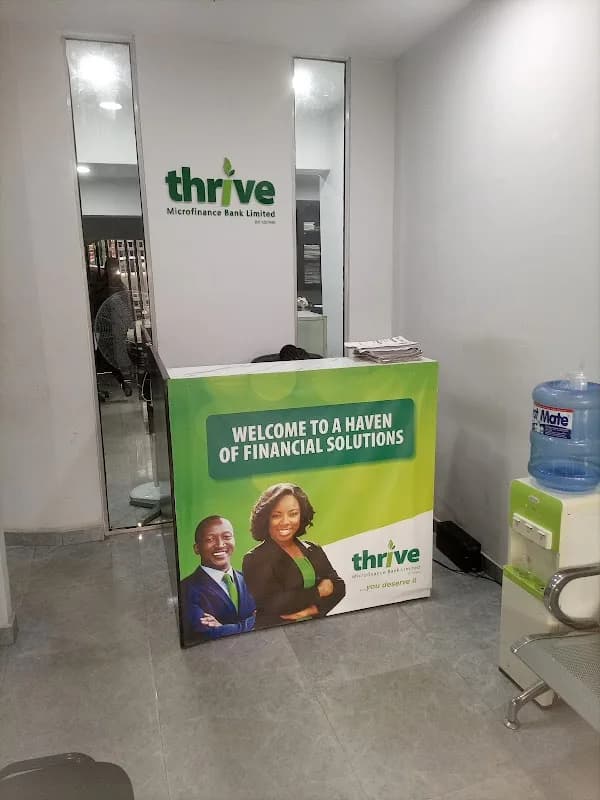 THRIVE MICROFINANCE BANK in Ifako-Ijaiye