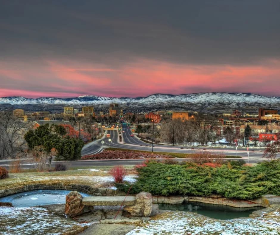 Rick Larsen Real Estate in Downtown Boise