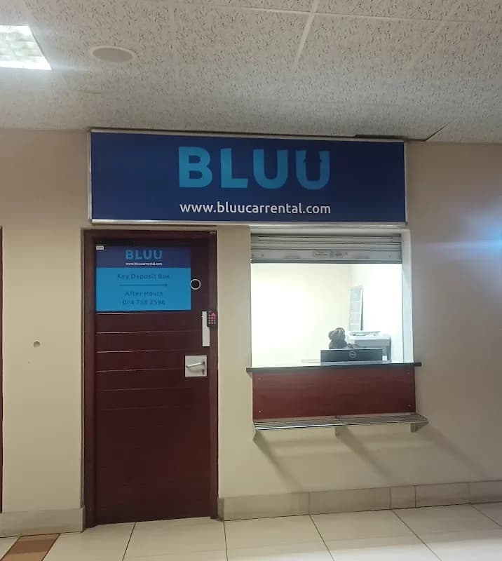 Bluu Car Rental Upington in Industrial Area