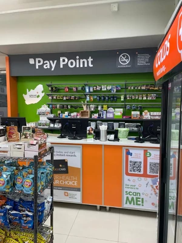 The Local Choice Pharmacy Leibbrandt in Sasolburg CBD