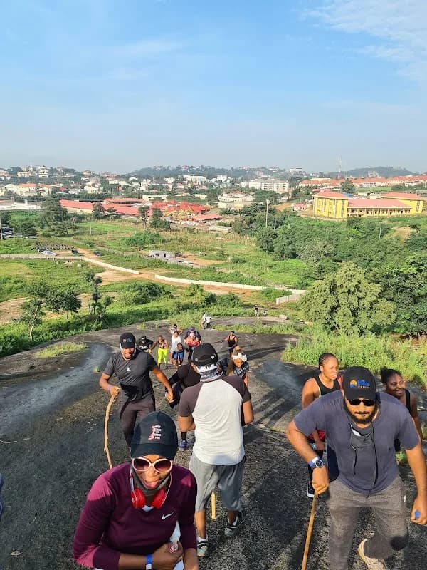 Maitama Hill in Maitama