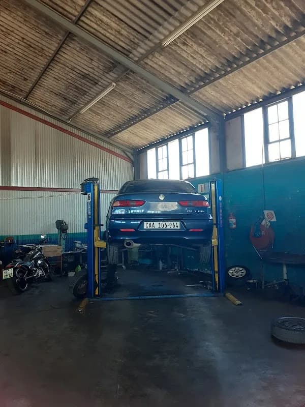 Suspension Centre in Uitenhage