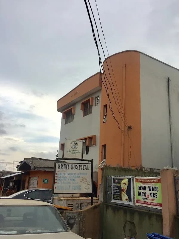 Okiki Hospital in Alimosho