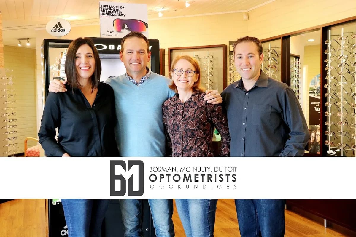Bosman, McNulty & Du Toit Optometrists in Durbanville