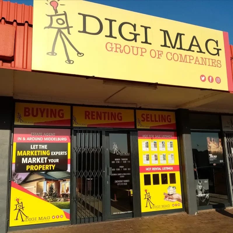 Digi Mag Properties Middelburg in Aerorand