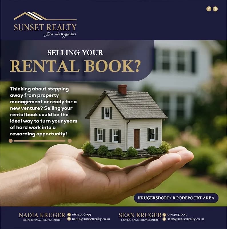 Sunset Realty in Krugersdorp CBD