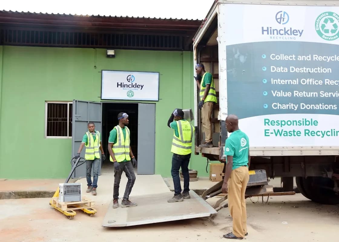 HINCKLEY EWASTE RECYCLING in Bwari