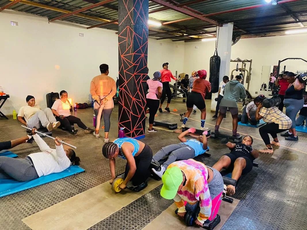Channel2fitness gym in eMalahleni CBD