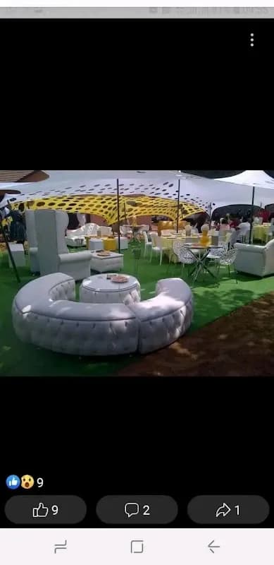 Mamsie's Occasions Decor and Hire in Riebeeckstad