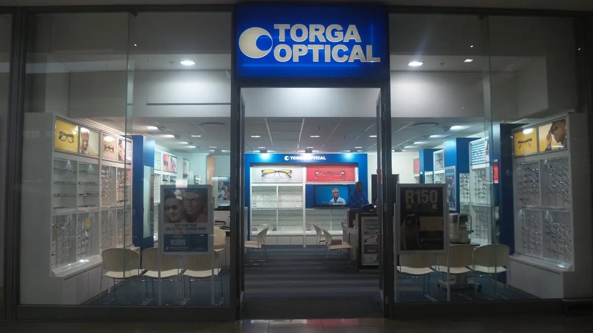 Torga Optical Promenade Mall Optometrists in Mitchells Plain