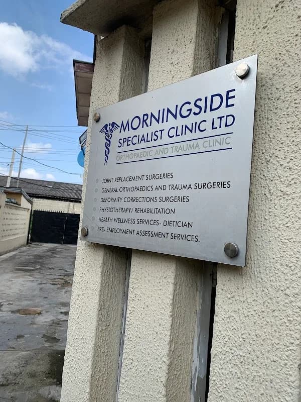 MORNINGSIDE SPECIALIST CLINIC in Ilupeju
