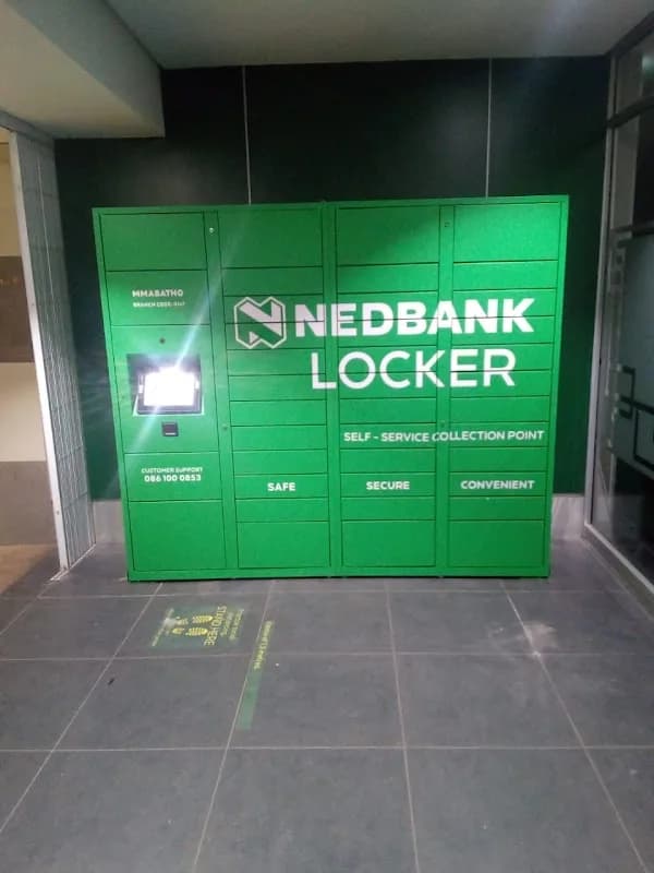Nedbank Mmabatho in Mahikeng CBD