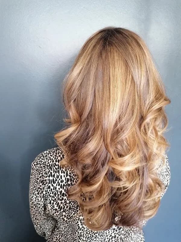 Love is in the Hair in Strand