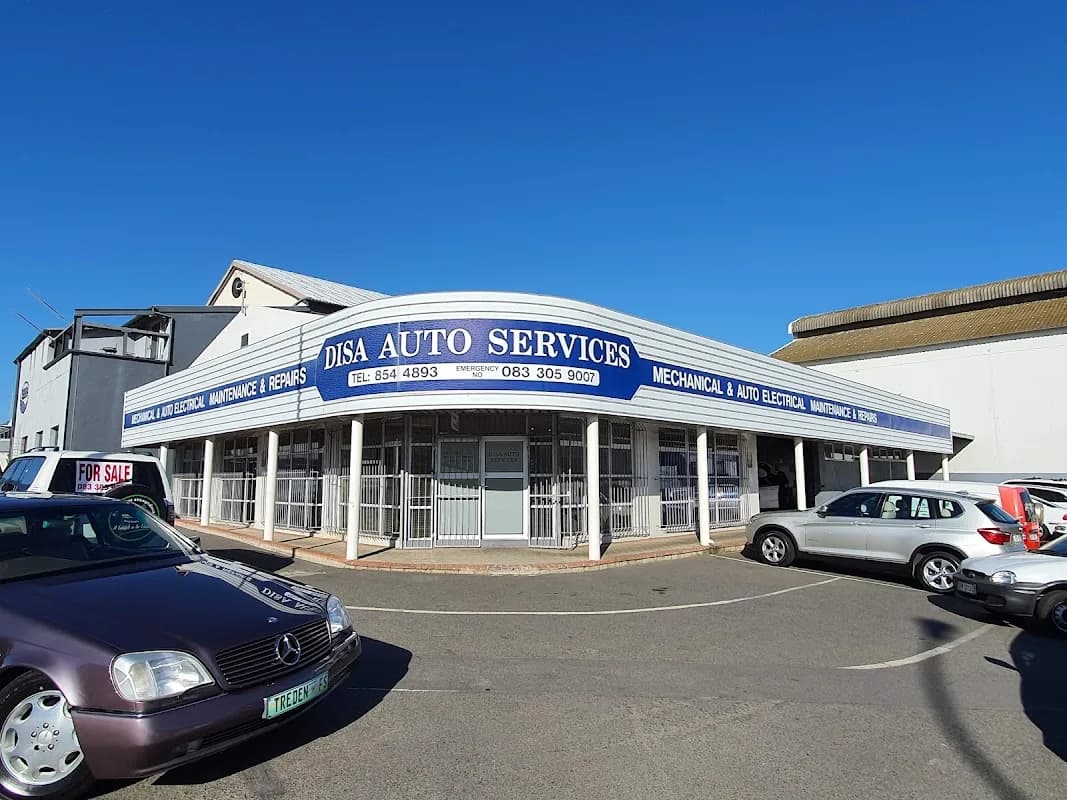 Disa Auto Services in Strand