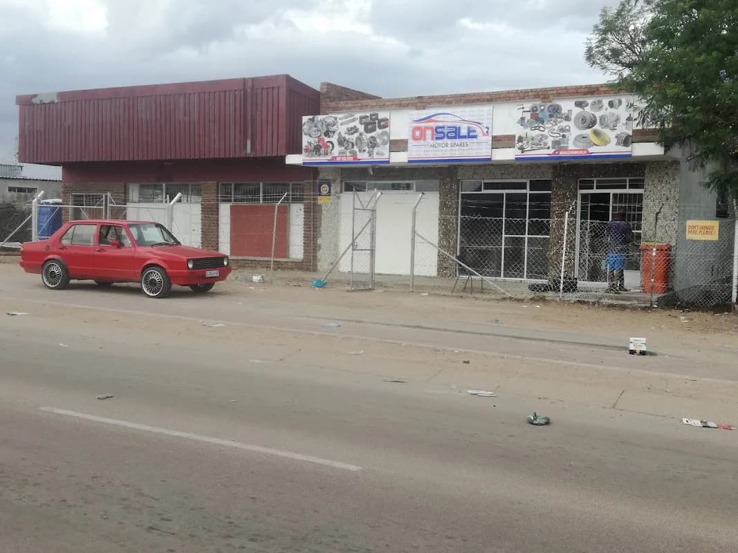 Onsale motor spares in Seshego