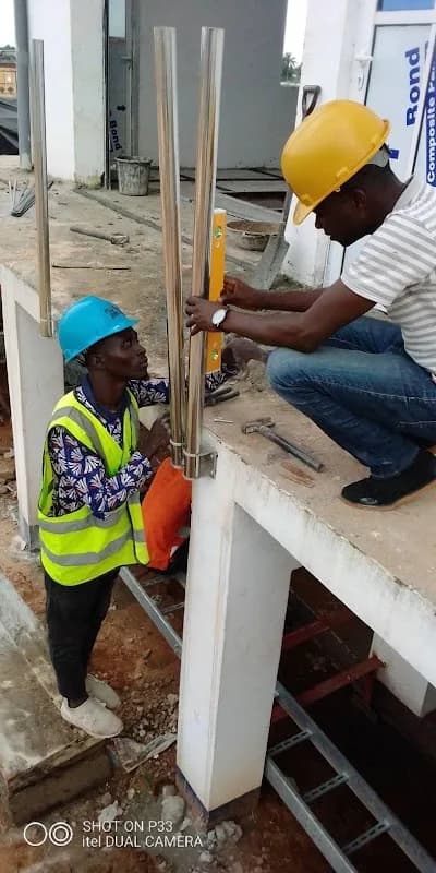 Ndc welding construction in Abule Egba